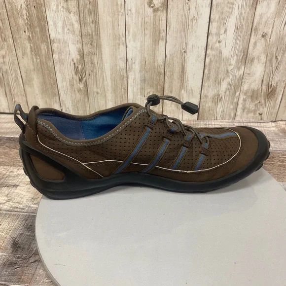 Privo by Clarks Womens Brown & BlueSlip On Casual Comfort Walking Shoes 8.5 M - Picture 7 of 16